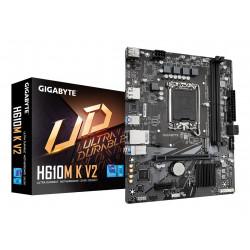GIGABYTE H610M K V2 Micro ATX Motherboard