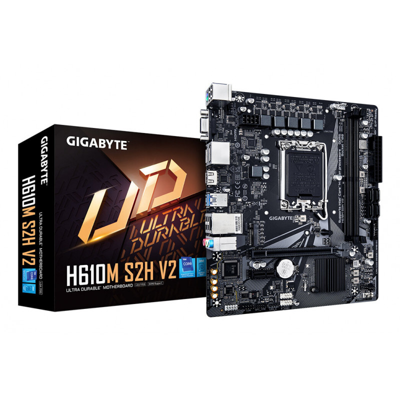 GIGABYTE H610M S2H V2 Micro-ATX Motherboard