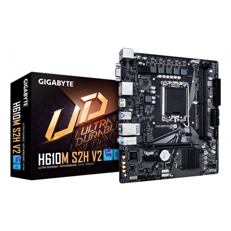 GIGABYTE H610M S2H V2 Micro-ATX Motherboard