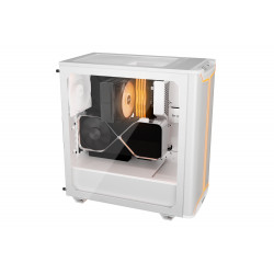 BEQUIET Pure Base 501 DX ARGB White ATX PC Case