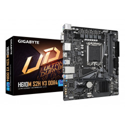 GIGABYTE H610M S2H V3 DDR4 Micro-ATX Motherboard