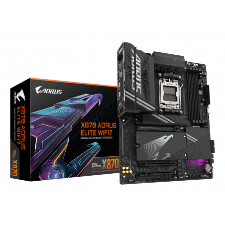 GIGABYTE X870 AORUS ELITE WIFI7 AM5 Motherboard