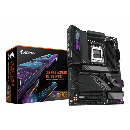 GIGABYTE X870E AORUS ELITE WIFI7 AM5 Motherboard