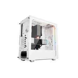 BEQUIET Pure Base 501 DX ARGB White ATX PC Case