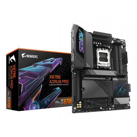 GIGABYTE X870E AORUS PRO AM5 Motherboard