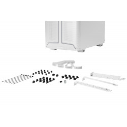 BEQUIET Pure Base 501 DX ARGB White ATX PC Case