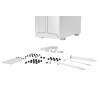 BEQUIET Pure Base 501 DX ARGB White ATX PC Case