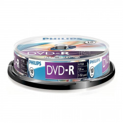 PHILIPS PHOVRG471016SP 16x DVD-R 10 Pack Spindle