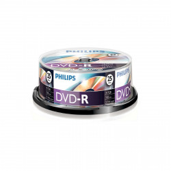 PHILIPS PHOVRG472516SP 16x DVD-R 25 Pack Spindle