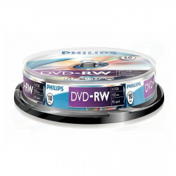 PHILIPS PHOV-RW47104SP 4x DVD-RW 10-Pack Spindle