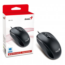 GENIUS DX-110 Wired USB Optical Mouse