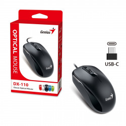 GENIUS DX-110 Wired USB-C Mouse