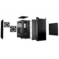 BEQUIET Pure Base 501 ATX Mid Tower PC Case