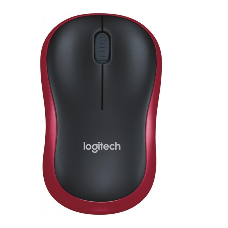 Logitech M185 Wireless Mouse 2.4GHz, 1000 DPI