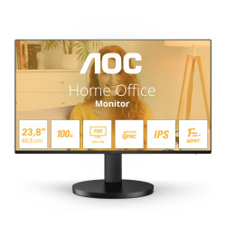 AOC 24B3HA2 23.8" Full HD IPS Monitor with Speakers