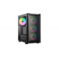 BEQUIET Pure Base 501 LX ATX Mid Tower Case with 4x ARGB Fans