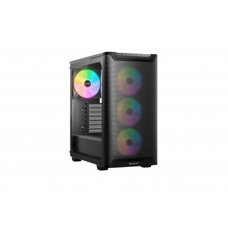 BEQUIET Pure Base 501 LX ATX Mid Tower Case with 4x ARGB Fans