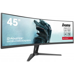 IIYAMA G-Master Red Eagle 44.5" DQHD Curved Gaming Monitor