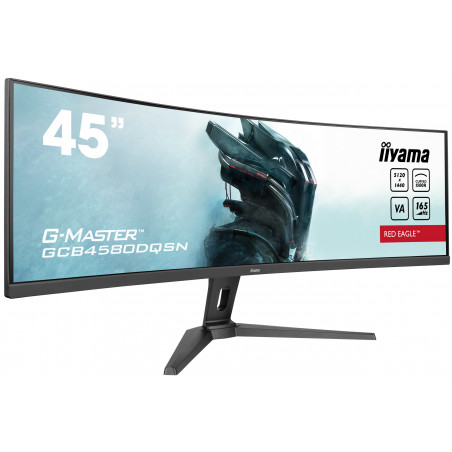 IIYAMA G-Master Red Eagle 44.5" DQHD Curved Gaming Monitor