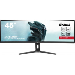 IIYAMA G-Master Red Eagle 44.5" DQHD Curved Gaming Monitor
