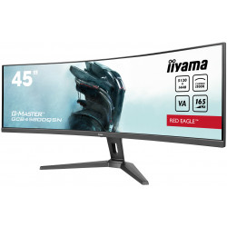 IIYAMA G-Master Red Eagle 44.5" DQHD Curved Gaming Monitor