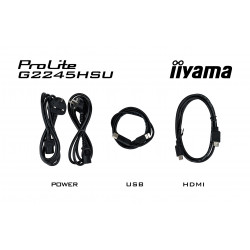 IIYAMA G2245HSU-B2 22" Full HD 100Hz IPS Gaming Monitor
