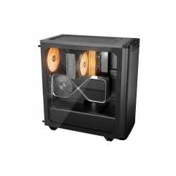 BEQUIET Pure Base 501 LX ATX Mid Tower Case with 4x ARGB Fans