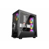 BEQUIET Pure Base 501 LX ATX Mid Tower Case with 4x ARGB Fans