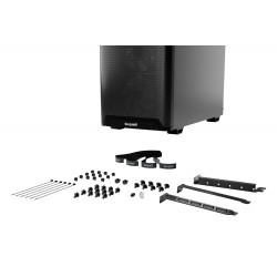 BEQUIET Pure Base 501 LX ATX Mid Tower Case with 4x ARGB Fans
