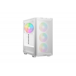 BEQUIET Pure Base 501 LX White ATX PC Case