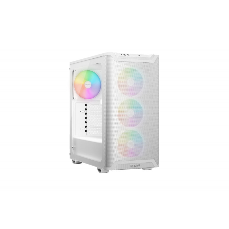 BEQUIET Pure Base 501 LX White ATX PC Case