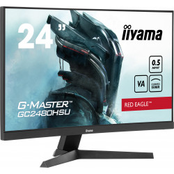 IIYAMA GC2480HSU-B1 23.6" 180Hz Curved Gaming Monitor