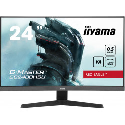 IIYAMA GC2480HSU-B1 23.6" 180Hz Curved Gaming Monitor