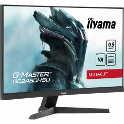 IIYAMA GC2480HSU-B1 23.6" 180Hz Curved Gaming Monitor