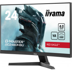 IIYAMA GC2480HSU-B1 23.6" 180Hz Curved Gaming Monitor