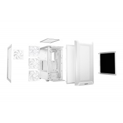 BEQUIET Pure Base 501 LX White ATX PC Case