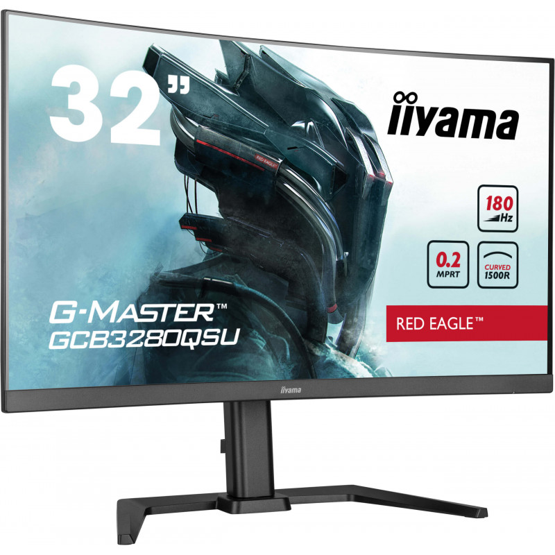 IIYAMA G-Master GCB3280QSU-B2 32" Curved Gaming Monitor