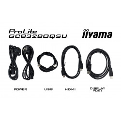 IIYAMA G-Master GCB3280QSU-B2 32" Curved Gaming Monitor