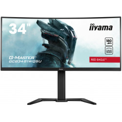 IIYAMA G-MASTER GCB3481WQSU-B1 34" Ultrawide Curved Monitor 180Hz