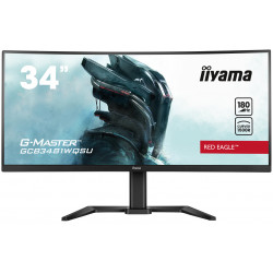 IIYAMA G-MASTER GCB3481WQSU-B1 34" Ultrawide Curved Monitor 180Hz