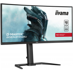 IIYAMA G-MASTER GCB3481WQSU-B1 34" Ultrawide Curved Monitor 180Hz