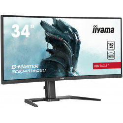 IIYAMA G-MASTER GCB3481WQSU-B1 34" Ultrawide Curved Monitor 180Hz