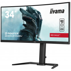 IIYAMA G-MASTER GCB3481WQSU-B1 34" Ultrawide Curved Monitor 180Hz