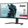 IIYAMA G-MASTER GCB3481WQSU-B1 34" Ultrawide Curved Monitor 180Hz