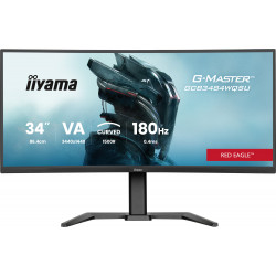 IIYAMA G-Master Red Eagle GCB3484WQSU-B1 34" 3440x1440 0.4ms 180Hz FreeSync Monitor