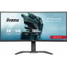 IIYAMA G-Master Red Eagle GCB3484WQSU-B1 34" 3440x1440 0.4ms 180Hz FreeSync Monitor