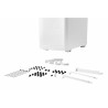BEQUIET Pure Base 501 LX White ATX PC Case