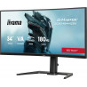 IIYAMA G-Master Red Eagle GCB3484WQSU-B1 34" 3440x1440 0.4ms 180Hz FreeSync Monitor