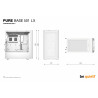 BEQUIET Pure Base 501 LX White ATX PC Case