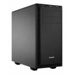BEQUIET Pure Base 600 ATX Mid Tower PC Case with 3x Pure Wings 2 Fans